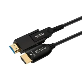 MicroConnect Premium Optic Fiber HDMI A - HDMI D s HDMI A adaptérem M-M 10m černá (HDM191910V2.0DOP)