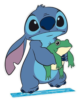 Lilo & Stitch XXl Figurka 2D Stitch