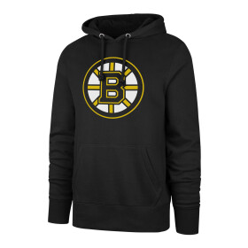 47 Brand Pánská Mikina Boston Bruins Imprint ’47 BURNSIDE Hood Velikost: S