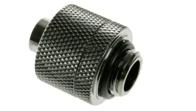 BitsPower připojení přímé G1/4" (M) 16/10mm trubka lesklá černá (BP-BSCPF-CC3U)
