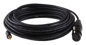 Mercodan Audio kabel Jack 3,5 mm (M) - XLR / Audio kabel (580340168)