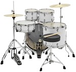 Premier Revolution 22" 5pc Drum Kit White