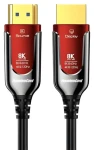 PremiumCord HDMI 2.1 Ultra High Speed 25 m / Optický fiber kabel / 8K@60Hz / zlacené (kphdm21r25)