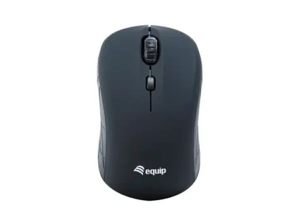 Equip cestovní bezdrátová myš černá / Myš / 1600 DPI / 2,4 GHz / USB nano přijímač (245108)