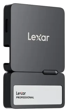 Lexar Professional SL400 1TB / Externí SSD / USB 3.2 Gen 2 / čtení 1050MB/s / zápis 1000MB/s / rozbočovač USB-C (LSL400S001T-RNBNG)