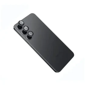 FIXED Camera Glass Ochranná skla čoček fotoaparátů pro Samsung Galaxy A55 5G černá
