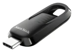 SanDisk Ultra Slider 128 GB / Flash disk / USB Type-C / USB 3.2 Gen 1 (SDCZ480-128G-G46)