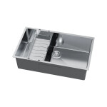 VELAZO - Nerezový koš pro ocelový a žulový dřez VELAZBASMEL