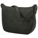 Trendy dámská crossbody Dayanara, tmavě zelená