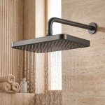 REA - Obdélníková dešťová sprcha JS-032 Titan REA-P0398