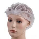 Čepice PD-CLIP-W jednorázové 100 ks polypropylen bílá