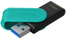 Kingston DataTraveler Exodia S 128GB Modrá / flash disk / USB-A 3.2 (DTXS/128GB)