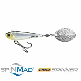 SpinMad Pro Spinner Silver Fish - 7g,SpinMad Pro Spinner Silver Fish - 7g