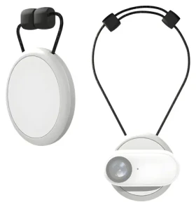 Puluz PU889W bílá / Magnetický držák / Pro Insta360 GO 3/GO 3S / 360° otočení / silikon (PU889W)