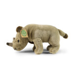 Plyšový nosorožec stojící 23 cm