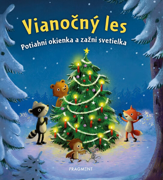 Vianočný les - Anja Kiel