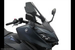 Yamaha Tmax 560 22-25 Skútr plexi Powerbronze 390 mm - světle zelená