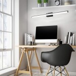Nástěnné svítidlo LED 20W 100CM APP375-1W - černé OSW-05005