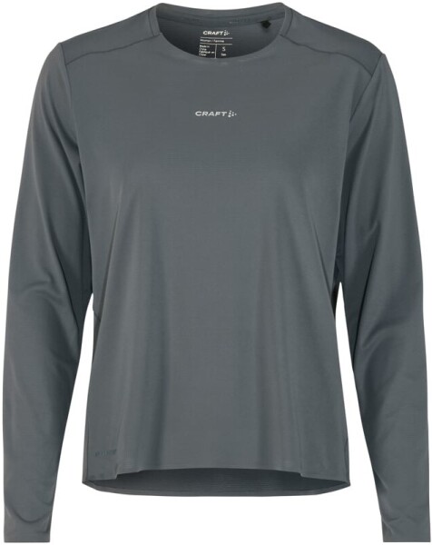 Běžecké Běžecké tričko CRAFT Hypervent Longsleeve - šedé Velikost textilu: L