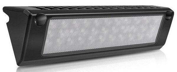 LED přídavné světlo 10-30V/60x LED šikmé na karavany nebo lodě černé