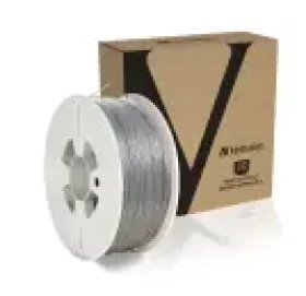Verbatim 3D Printer Filament ABS 1.75 mm stříbrná / Tisková struna / 1 kg / 404 m (55032)