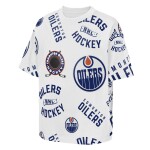 Outerstuff Dětské tričko Edmonton Oilers NHL Unstoppable All Over Print Short Sleeve Elevated Velikost: Dětské L (158 – 164)