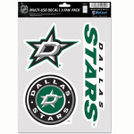 Wincraft Samolepka Dallas Stars NHL Multi-Use Set (3 ks)% 1 ks