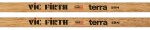 Vic Firth 5BTN American Classic® Terra Series Drumsticks, Nylon Tip