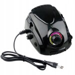 Melfin Frézka / bruska na nehty DM212 černá