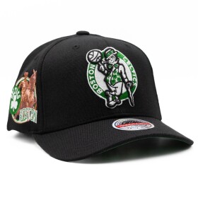 Mitchell & Ness Pánská kšiltovka Boston Celtics NBA Custom Patch Classic Red Stretch Snapback