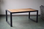 ROJA COLMAR hliníkový stůl 167x90 cm