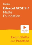 Edexcel GCSE 9-1 Maths Foundation Exam Skills and Practice - Collins GCSE