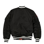 New Era Pánská bunda San Francisco Giants MLB Alpha Industries MA-1 Bomberjacke Velikost: 2XL