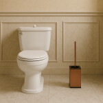 REA - WC štětka B110 BRUSH COPPER REA-88097