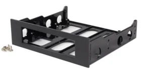 StarTech Rámeček pro 5,25" pozici černý / Montážní rámeček / pro HDD / plast (BRACKETFDBK)