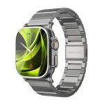 Mobile Origin Modena Řemínek pro Apple Watch Ultra 42/44/45/46/49mm stříbrná (MO-TBM-SLV)