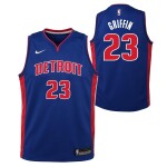 Nike Dětský dres Detroit Pistons NBA Blake Griffin #23 Youth Swingman