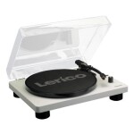 Lenco LS-50 šedá / Gramofon / 33 45 78 RPM / USB-A / předzesilovač / repro (LS-50GY)