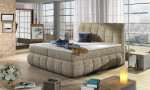 Boxspring Vincenzo Rozměr: 160 x 200 cm, látka: Inari 96