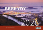 Kalendář 2026 Beskydy/Proměny a nálady - nástěnný - Radovan Stoklasa