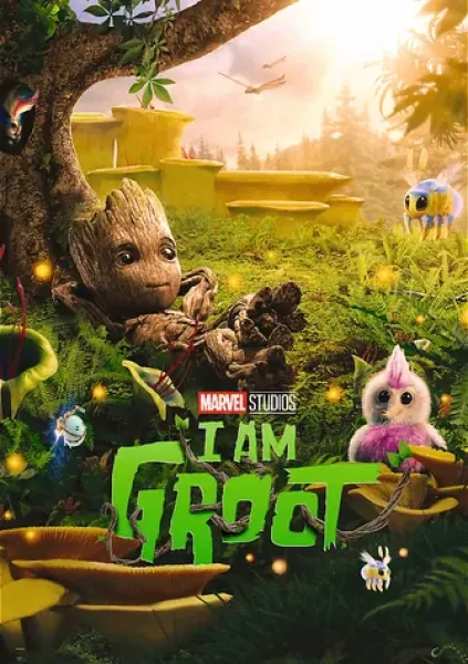 Trefl - Puzzle - Premium Plus Marvel: Já jsem Groot