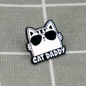 Pinarna.cz Kočka s brýlemi - Cat daddy / Kočičí taťka