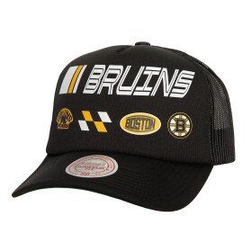 Mitchell & Ness Pánská Kšiltovka Boston Bruins Nhl Speedway Trucker Bruins