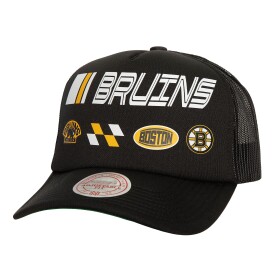 Mitchell & Ness Pánská kšiltovka Boston Bruins NHL Speedway Trucker Bruins