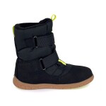 Chlapecké zimní barefoot boty s membránou VIKI Black Bugga B00212-10 - 27
