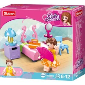 Sluban Girls Dream M38-B0800D Ložnice