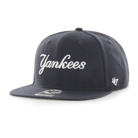 47 Brand Pánská kšiltovka New York Yankees MLB No Shot Script Under ’47 CAPTAIN