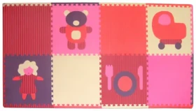 BABY GREAT Pěnové puzzle Holčičí hračky