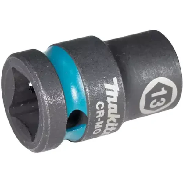 Makita IMPACT BLACK E-16097 / klíč nástrčný 1/2" / čtyřhran / 13mm (E-16097)