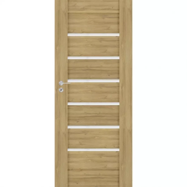 Interiérové dveře Prestige PU 02 80L dub grandson přírodní PP Premium